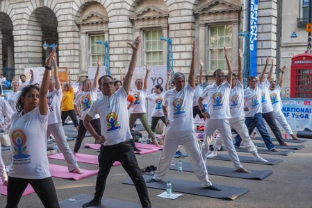 Indian missions across world hold yoga sessions to mark International Day of Yoga Indian missions across world hold yoga sessions to mark International Day of Yoga