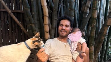 Randeep Hooda’s better half Lin Laishram wishes ‘Happy Father’s Day to the best dad’