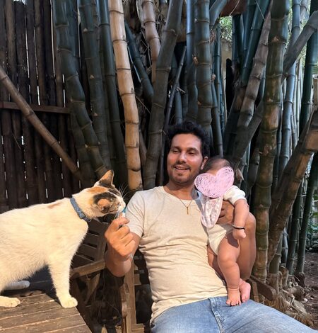 Randeep Hooda’s better half Lin Laishram wishes ‘Happy Father’s Day to the best dad’ Randeep Hooda’s better half Lin Laishram wishes ‘Happy Father’s Day to the best dad’