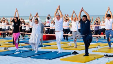 Yoga Day events across Gujarat highlight push to make ‘exercise part of daily life’