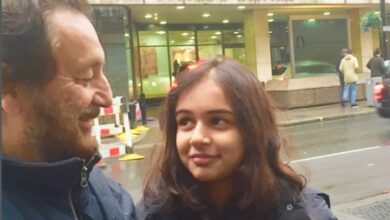 Shekhar Kapur recalls the time he first saw daughter Kaveri Kapur in the hospital Shekhar Kapur recalls the time he first saw daughter Kaveri Kapur in the hospital