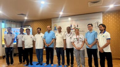 Yoga offers path to wellness amid demanding work schedules: CJI Surya Kant Yoga offers path to wellness amid demanding work schedules: CJI Surya Kant
