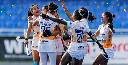 Hockey India announces Rs 3L cash prize after India beat NZ to win FIH Hockey Women’s Nations Cup