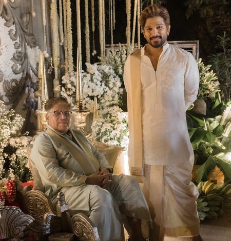 Allu Arjun says, ‘My Father is my God’ Allu Arjun says, ‘My Father is my God’
