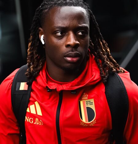 FIFA WC 26: Jeremy Doku out of Belgium’s Group G clash against Iran due to illness