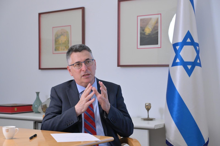 Yoga promotes harmony, well-being and resilience: Israel Foreign Minister Gideon Sa’ar