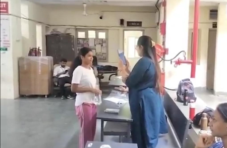 NEET re-exam underway in Gujarat amid tight security NEET re-exam underway in Gujarat amid tight security