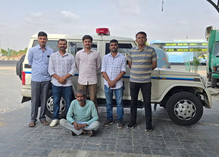 Gujarat Police nab parole absconder convicted in 1997 gang rape, robbery case from UP Gujarat Police nab parole absconder convicted in 1997 gang rape, robbery case from UP