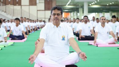 Yoga essential for disease-free and healthy life, says Tripura CM as state marks Yoga Day Yoga essential for disease-free and healthy life, says Tripura CM as state marks Yoga Day