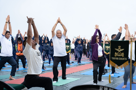 PM Modi’s vision helped elevate yoga to global recognition: Mizoram Governor PM Modi’s vision helped elevate yoga to global recognition: Mizoram Governor