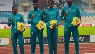 India strike relay gold as women’s 4x100m team shines at Asian Relay Championship 2026