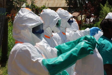 India emerges as crucial partner in Africa’s Ebola response after summit delay: Report India emerges as crucial partner in Africa’s Ebola response after summit delay: Report