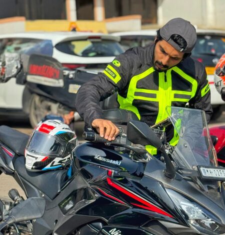 Kanwar Dhillon recalls buying his first bike with his own money