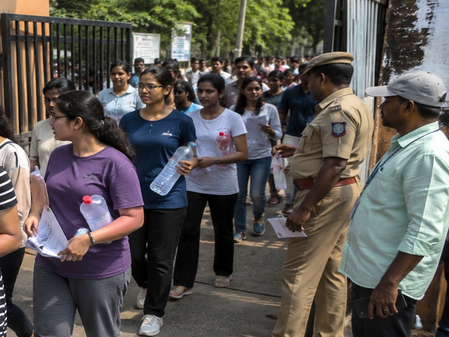 NEET re-exam in Tamil Nadu ends smoothly; students find Physics section toughest NEET re-exam in Tamil Nadu ends smoothly; students find Physics section toughest