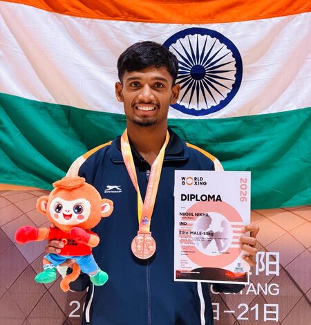 Jyoti (48kg) strikes gold against Brazil champion; India finishes with one gold, three silver at World Boxing Cup China Jyoti (48kg) strikes gold against Brazil champion; India finishes with one gold, three silver at World Boxing Cup China