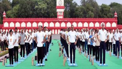 Delhi: 6,000 people join NDMC’s International Day of Yoga events at 9 locations Delhi: 6,000 people join NDMC’s International Day of Yoga events at 9 locations