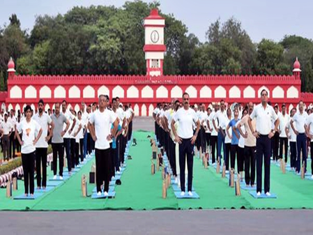 Delhi: 6,000 people join NDMC’s International Day of Yoga events at 9 locations Delhi: 6,000 people join NDMC’s International Day of Yoga events at 9 locations