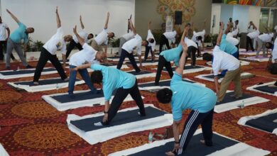Yoga a lifelong practice that strengthens both body and mind: Govt officials Yoga a lifelong practice that strengthens both body and mind: Govt officials