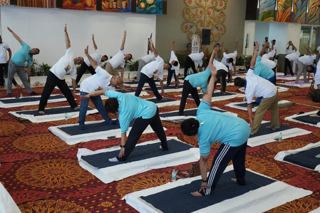 Yoga a lifelong practice that strengthens both body and mind: Govt officials