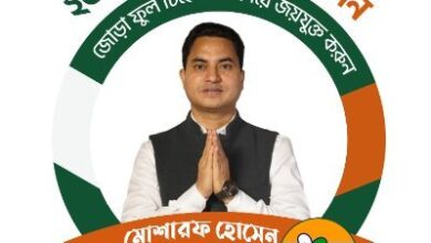 Trinamool Congress state minority call chief Mosaraf Hussen resigns from post Trinamool Congress state minority call chief Mosaraf Hussen resigns from post