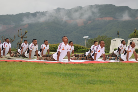 Armed forces mark Yoga Day across NE, from Arunachal frontiers to conflict-hit Manipur Armed forces mark Yoga Day across NE, from Arunachal frontiers to conflict-hit Manipur