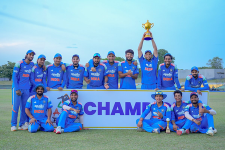 ‘Everyone has shown real character’: Skipper Tilak Varma hails India A’s resilience after tri-series triumph ‘Everyone has shown real character’: Skipper Tilak Varma hails India A’s resilience after tri-series triumph