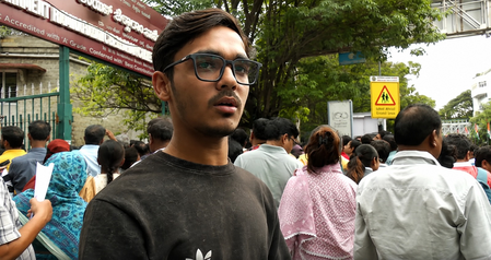Students praise security measures as NEET-UG re-exam ends peacefully Students praise security measures as NEET-UG re-exam ends peacefully