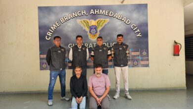 Ahmedabad police bust alleged drug network linked to spa establishments