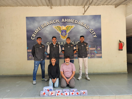 Ahmedabad police bust alleged drug network linked to spa establishments