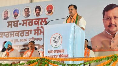 Punjab CM must be held accountable for ‘insulting Gurus’: BJP chief Nitin Nabin