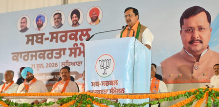 Punjab CM must be held accountable for ‘insulting Gurus’: BJP chief Nitin Nabin