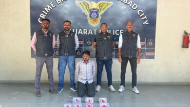 Gujarat: Courier-based drug network busted, MD consignments destined for Bengaluru seized Gujarat: Courier-based drug network busted, MD consignments destined for Bengaluru seized