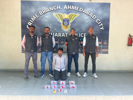 Gujarat: Courier-based drug network busted, MD consignments destined for Bengaluru seized Gujarat: Courier-based drug network busted, MD consignments destined for Bengaluru seized