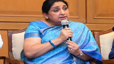 Mahayuti govt committed to Maharashtra’s progress: Dy CM Sunetra Pawar Mahayuti govt committed to Maharashtra’s progress: Dy CM Sunetra Pawar