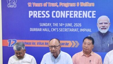 Manipur CM highlights role of sports in fostering unity, promoting friendship Manipur CM highlights role of sports in fostering unity, promoting friendship