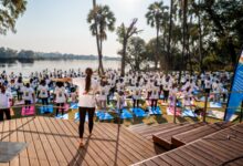 ‘Yoga for Healthy Ageing’ spreads across the world celebrating International Yoga Day