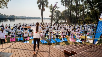 ‘Yoga for Healthy Ageing’ spreads across the world celebrating International Yoga Day ‘Yoga for Healthy Ageing’ spreads across the world celebrating International Yoga Day