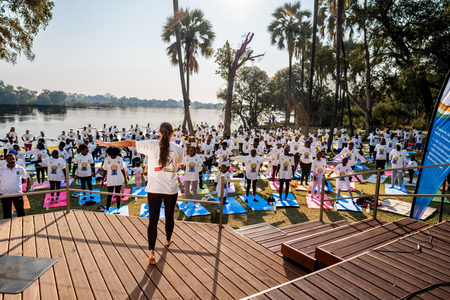 ‘Yoga for Healthy Ageing’ spreads across the world celebrating International Yoga Day