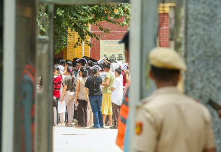 NEET-UG re-exam conducted smoothly across India amid unprecedented security measures (Ld)