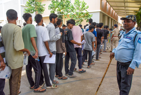 NEET-UG exams: Solver gang busted in Bihar, 30 arrested for alleged impersonation