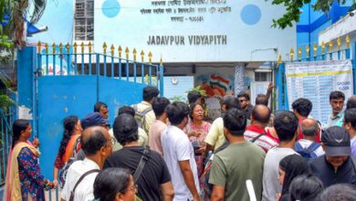 Over 1.09 lakh candidates appear for NEET UG re-examination in West Bengal Over 1.09 lakh candidates appear for NEET UG re-examination in West Bengal