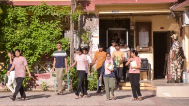 NEET-UG re-exam concludes in Gujarat; students report mixed difficulty across papers NEET-UG re-exam concludes in Gujarat; students report mixed difficulty across papers