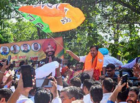 BJP chief Nitin Nabin vows to restore Punjab’s industrial glory BJP chief Nitin Nabin vows to restore Punjab’s industrial glory