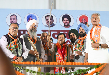Bringing Punjab out of crisis, and making it secure, prosperous BJP’s core agenda: Nitin Nabin Bringing Punjab out of crisis, and making it secure, prosperous BJP’s core agenda: Nitin Nabin