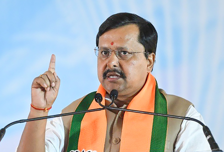 BJP National President Nitin Nabin condoles death of Naresh Chaudhary Chahal