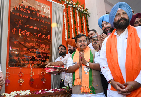 Punjab’s drug menace, gangsters’ concern for India: BJP Chief