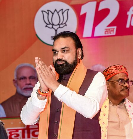 Samrat Choudhary assures continued support for EBC community at BJP conference Samrat Choudhary assures continued support for EBC community at BJP conference