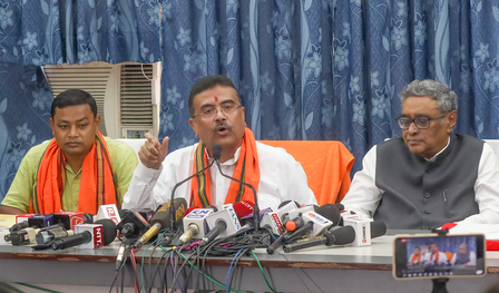 BJP govt announces 20-percentage-point DA increase in maiden Bengal Budget