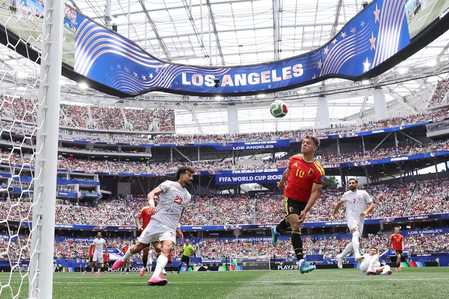 FIFA WC 2026: Ten-man Belgium held by Iran in Group Group G contest