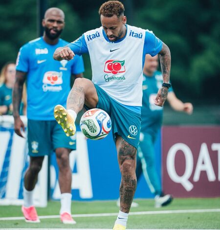 FIFA WC 2026: Neymar returns to full training, hopeful for Brazil’s final group game